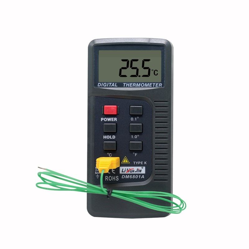 温度计D热电偶型测温仪探头感应线测温线工业烤箱空气高温,五金/工具,测温仪,淘宝优惠券,粉丝福利购,淘宝优惠卷