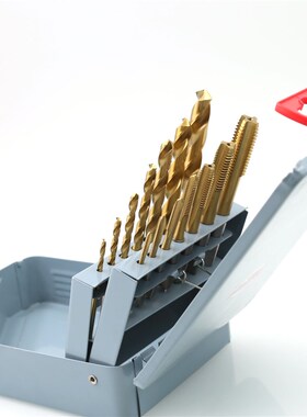 大连JEFF镀钛含钴装丝锥钻头MM  件件专用