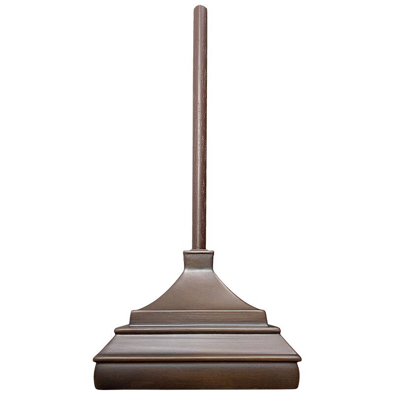 高杆底座艺术创意通用仿实木树脂摆放托盘石头奇石底座托架