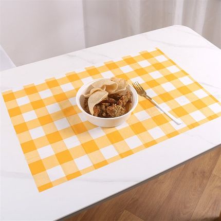 一次性小餐垫外卖小桌布加厚x长方形桌布防水防油可降解一次性台