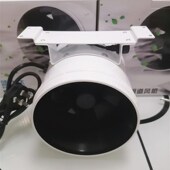 盛仕达混流直流变频管道排气扇无极调速强力排烟抽风寸
