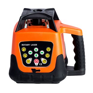 激光扫平仪全自动电子安平绿光打垂直旋转红外线米直径接收器
