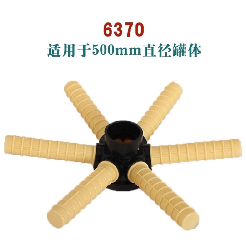 分上下布水器石英砂活性炭软水1寸中心管水处理罐子的