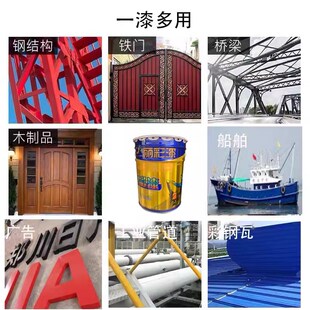 环氧锌黄磷化底漆氟碳面漆富锌油漆氯化橡胶煤沥青船舶防腐漆