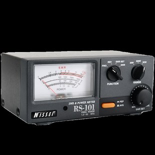 1.8 纳胜NISSEI 101 HF指针仪表 60Mhz 3KW短波驻波表功率计