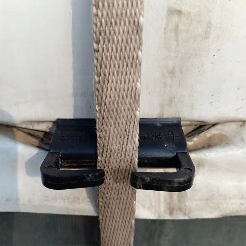 大棚配件卡槽防磨卡护膜卡防膜卡大棚薄膜防磨卡 压膜带防护膜卡