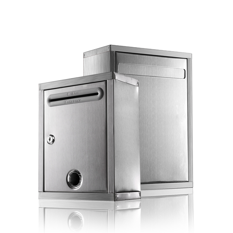 加厚不锈钢信箱意见箱员工心声大号小号挂墙投诉建议箱举报箱创意