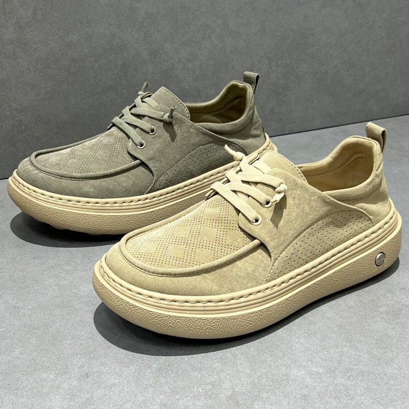 男鞋2025新款k布鞋轻便透气休闲板鞋一脚蹬懒人鞋男款软底布面鞋,流行男鞋,布鞋,淘宝优惠券,粉丝福利购,淘宝优惠卷