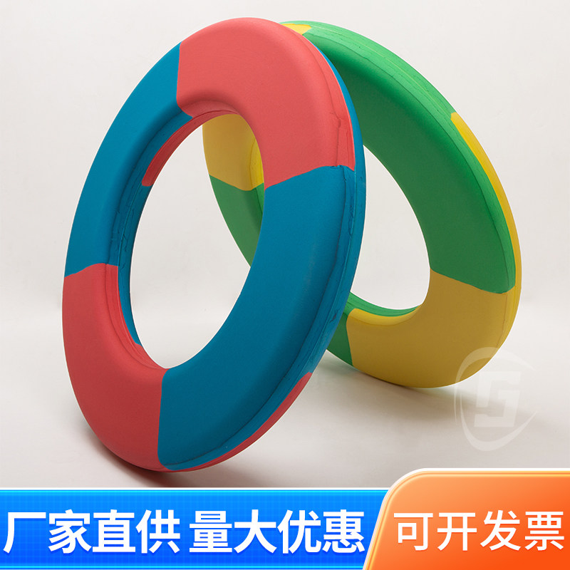 游泳圈成人加厚免充气实心t泡沫救生圈EVA材质 船用大人高浮力泳