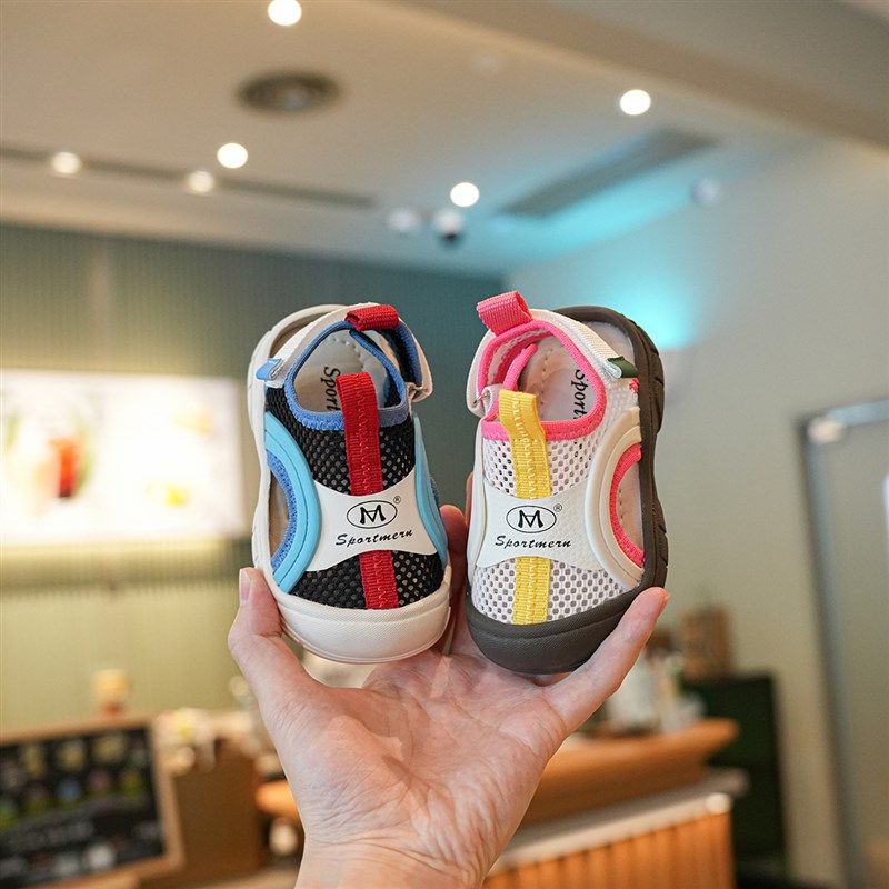 宝宝鞋学步凉鞋g婴儿鞋夏季新款小童鞋1-2一3岁男宝网鞋女宝透气,童鞋/婴儿鞋/亲子鞋,学步鞋,淘宝优惠券,粉丝福利购,淘宝优惠卷