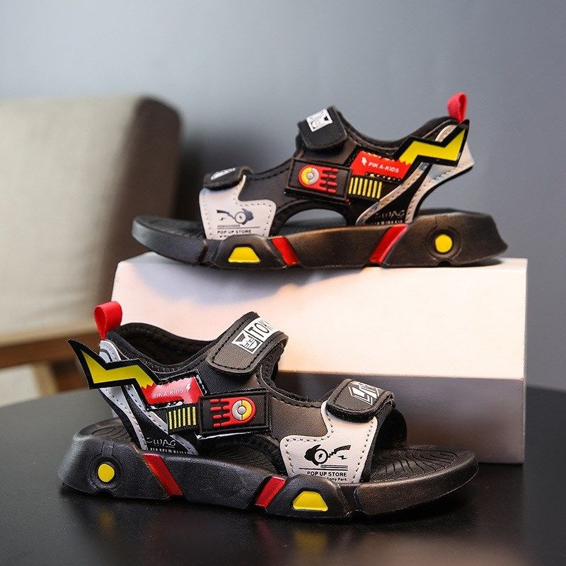 儿童凉鞋男童2025夏季u新款小学生软底防滑机甲运动鞋迷彩凉鞋,童鞋/婴儿鞋/亲子鞋,凉鞋,淘宝优惠券,粉丝福利购,淘宝优惠卷