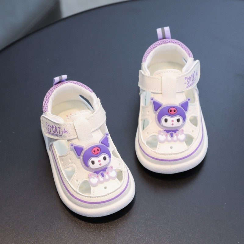 女宝宝凉鞋夏季学步鞋男软底1-2岁婴儿凉鞋儿童鞋一周Y岁镂空透气,童鞋/婴儿鞋/亲子鞋,学步鞋,淘宝优惠券,粉丝福利购,淘宝优惠卷