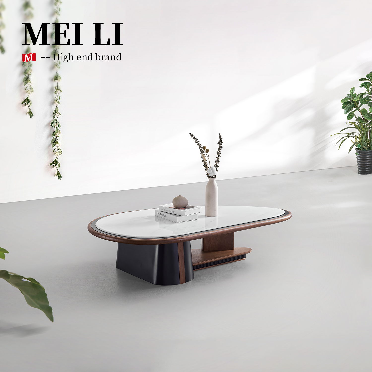 现代简约茶几组合轻奢高级感