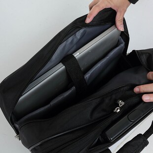 商务黑色拉杆包男女带轮子旅行包手提登机箱防P水行李包纯色电脑