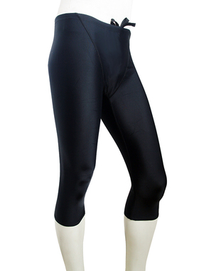 男女七分九分游泳j裤 长腿泳裤 潜水裤 沙滩裤 运动裤 游泳长裤