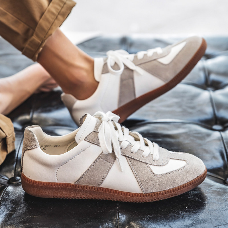 夏季特大码男f鞋45新款德训鞋46休闲小白鞋47日系小众滑板鞋48,流行男鞋,时尚休闲鞋,淘宝优惠券,粉丝福利购,淘宝优惠卷