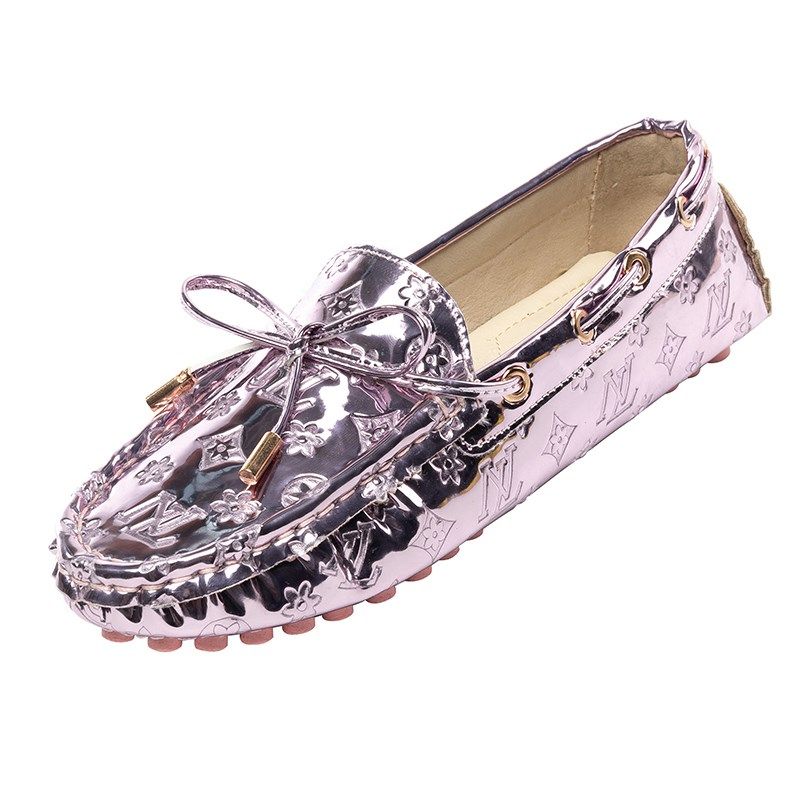 平底豆豆鞋女2022o春秋季新款韩版百搭防滑孕妇社会驾车漆皮单鞋,女鞋,深口单鞋,淘宝优惠券,粉丝福利购,淘宝优惠卷