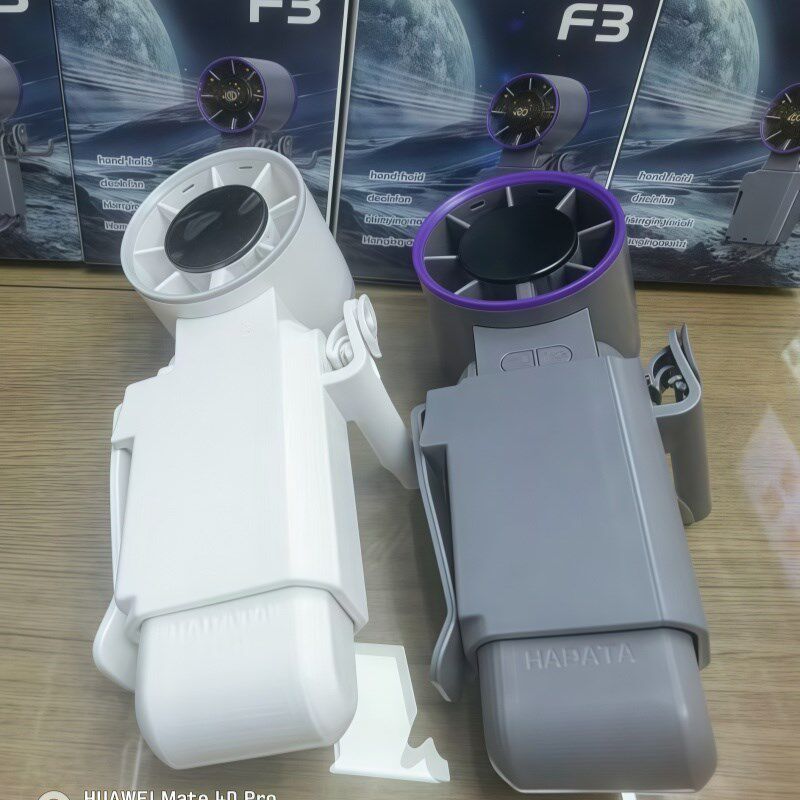 華德通数显折叠100档F3充电18650电池小风扇便携U手持桌面掛腰掛,生活电器,户外风扇/移动风扇,淘宝优惠券,粉丝福利购,淘宝优惠卷