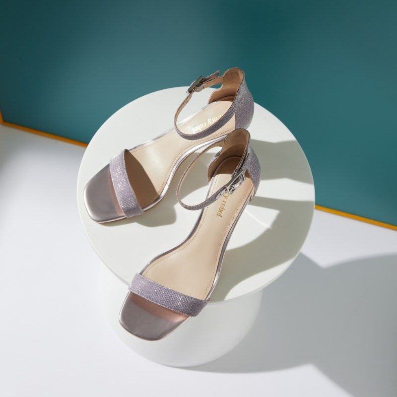 LR 春夏一字扣带仙女细跟凉鞋女露趾显脚瘦高跟L鞋女LI251F01015,女鞋,一字带凉鞋,淘宝优惠券,粉丝福利购,淘宝优惠卷