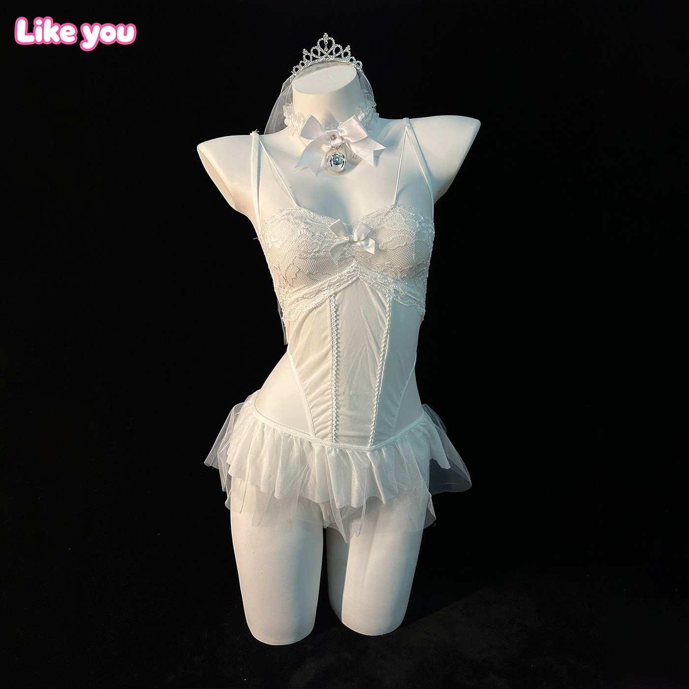 Like You 小胸显大qqny趣情内衣纯欲性感羞耻大尺度免洗即穿可爱
