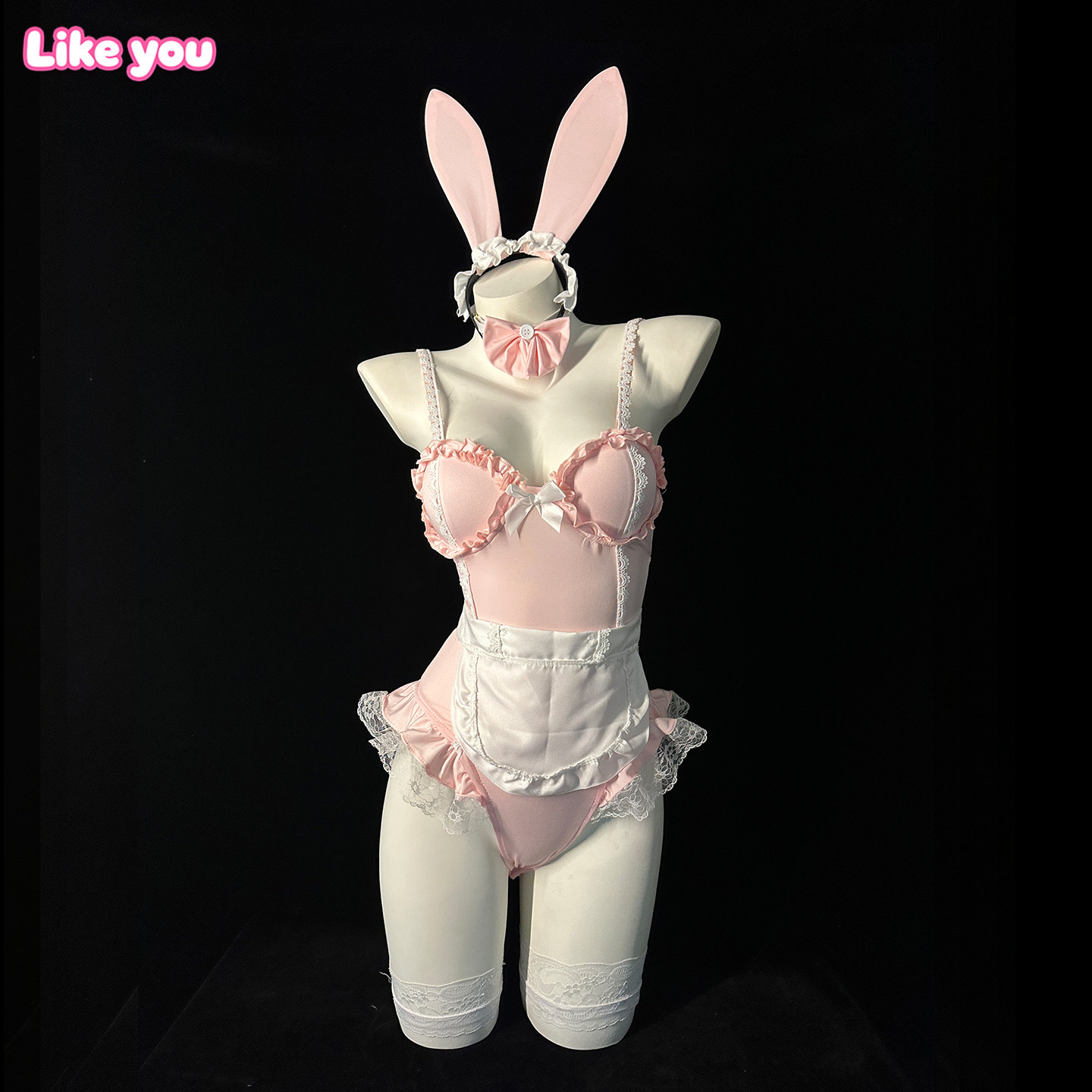 Like You性感qqny禁欲系免脱小胸可爱睡裙女夏角色扮演显瘦尺度大
