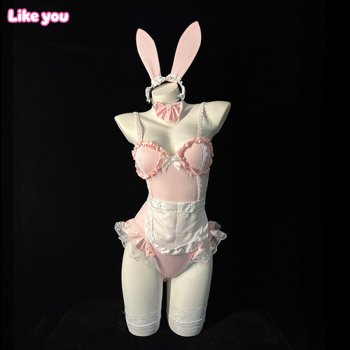 Like You性感qqny禁欲系免脱小胸可爱睡裙女夏角色扮演显瘦尺度大