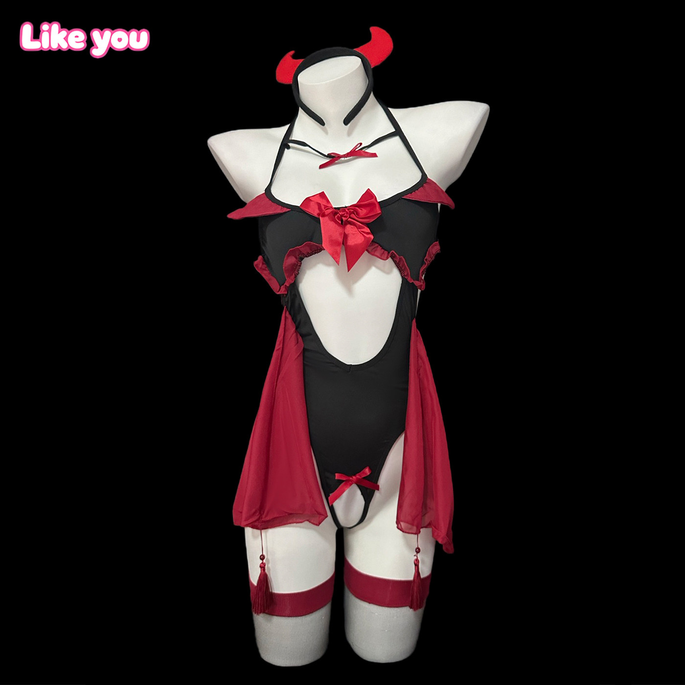 Like You内衣女春纯欲性感睡衣角色扮演约会恶魔制服约会诱惑qqny
