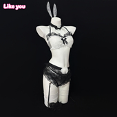 Like You内衣女纯欲性感兔女郎qqny小胸平胸友好可爱显瘦蕾丝诱惑