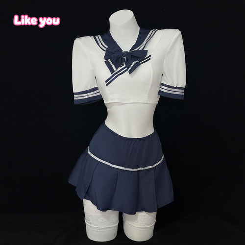 Like You可爱小胸平胸友好qqny聚拢显大显瘦尺度大纯欲性感内衣女