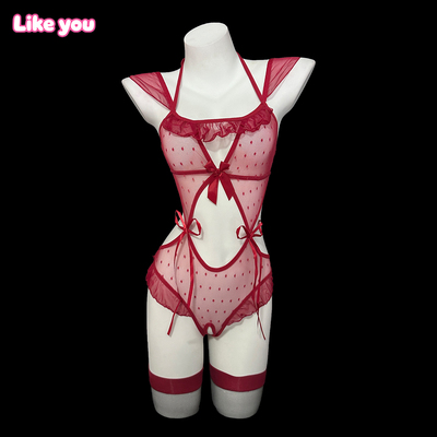 Like You内衣女纯欲性感qqny大尺度睡衣透视约会诱惑免脱显瘦睡裙