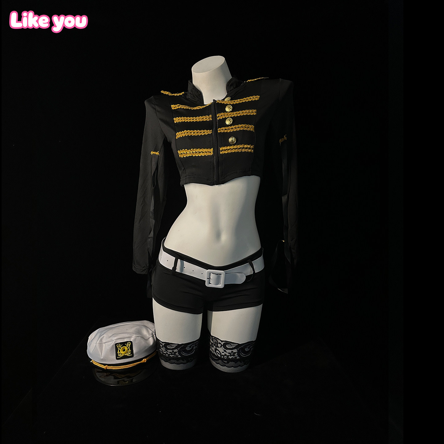 Like You纯欲性感qqny内衣羞耻风小胸显大约会纯欲禁欲系制服女sm