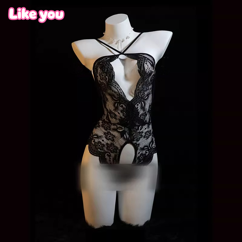 Like You连体衣性感内衣qqny蕾丝情调制服纯欲可爱小胸显大诱惑女
