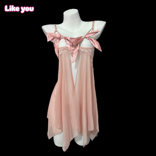 Like You内衣女纯欲性感qqny约会诱惑睡衣激情火辣大尺度暴露睡裙