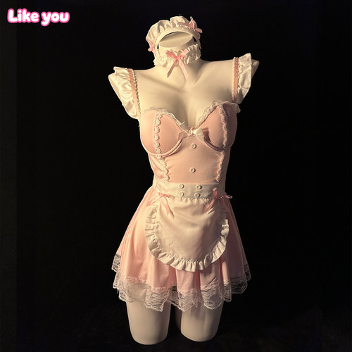 Like You纯欲性感qqny内衣2026新款角色扮演趣味羞耻风禁欲系女仆