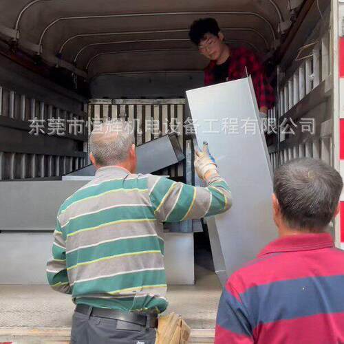 惠州通风管道不锈钢角铁法兰角钢法兰接缝平整