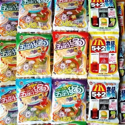 新货优卡五彩绳5+2套餐橡