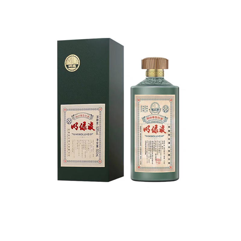 明绿液酒绿茅53度绿香型