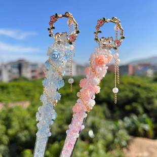 水晶之杖笔刀流沙手帐雕刻刀美工刀高颜值刻刀手账刀笔小刀手作刀开箱神器