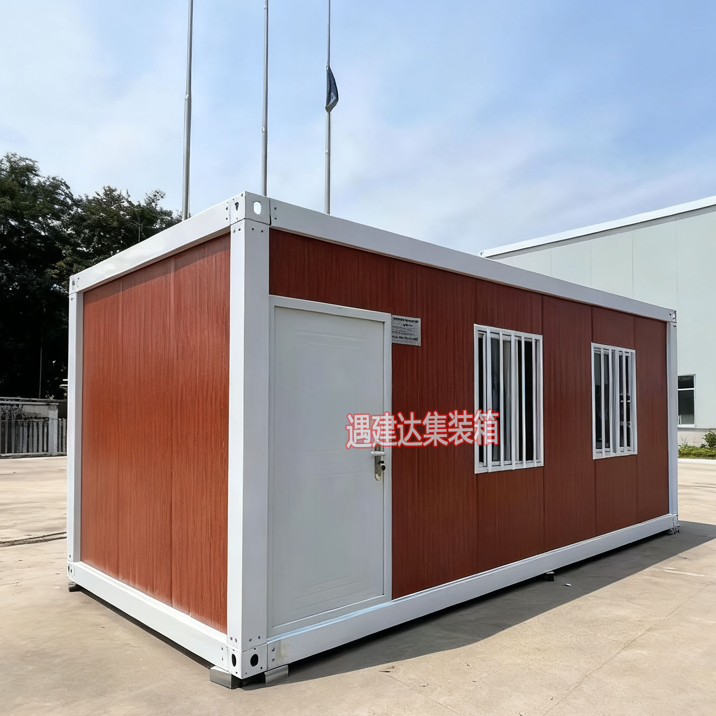 集装箱活动板房住人房活动板房