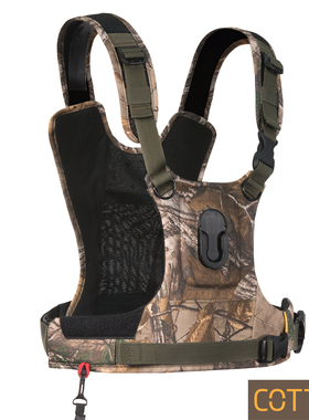 Cotton G3 相机迷彩背带人体工学摄影背心相机快装