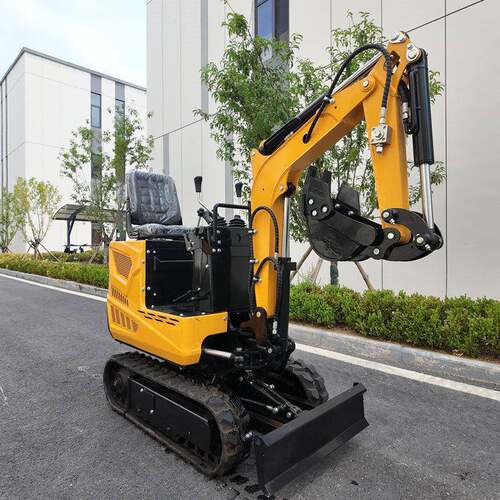 源头厂家农用小型挖掘机 600KG微型挖沟挖土机 家用迷你挖掘机