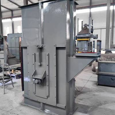 斗提上料机环链TH315板链NE15皮带输送粉状颗粒状斗式提升机