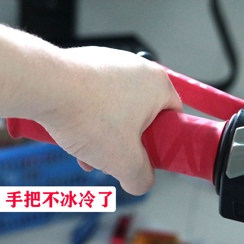 摩托车改装配件手把胶套电动自行车手把防滑防汗橡胶套电热手把套