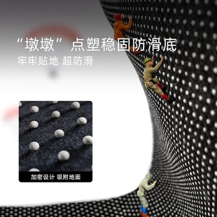 厨房地垫厨房垫家用长条地毯防油防水免洗耐脏防滑加厚垫进门