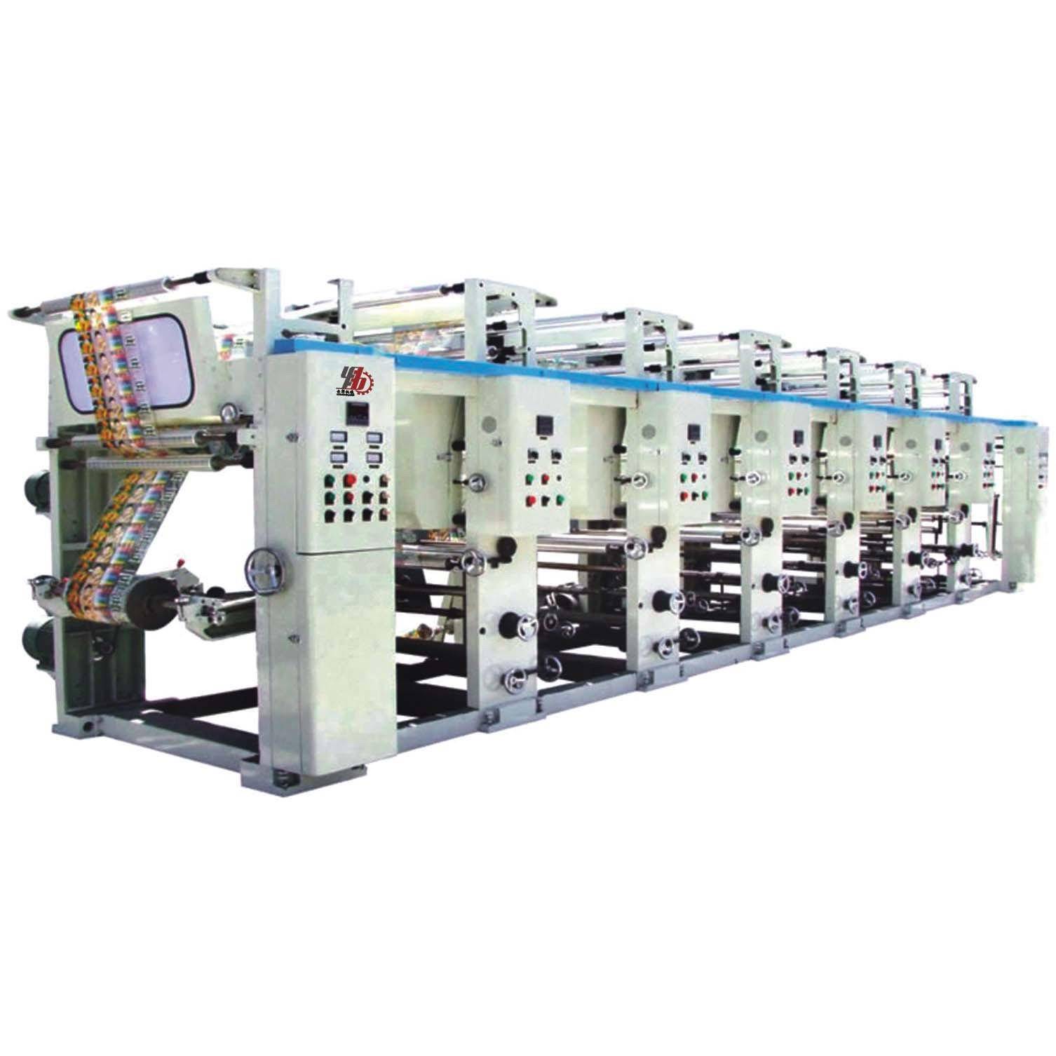 优惠供应包装膜印刷机凹版6色8组.免费安装调试出产品