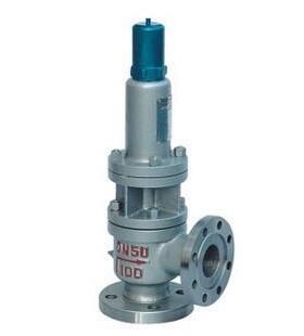 法兰安全阀弹簧全启式安全阀A40Y-16C25CDN15~200空气水氮氢