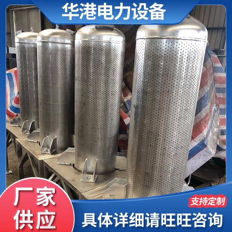 厂家供应小孔消音器风机消音器锅炉排汽消音器多种规格