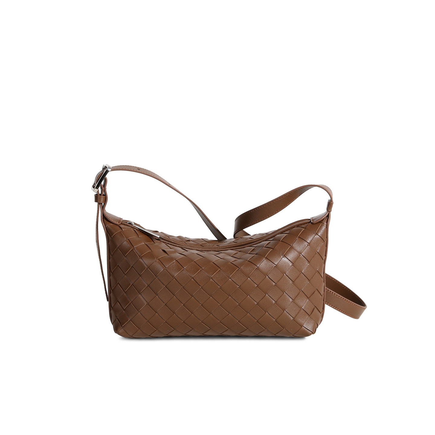 【亚楠】羊皮手工编织手提单肩包 10193 榛子色,箱包皮具/热销女包/男包,单肩包,淘宝优惠券,粉丝福利购,淘宝优惠卷