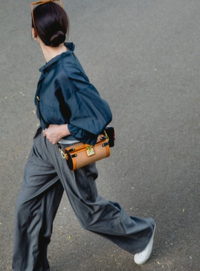 V  手提单肩斜跨包真皮女包 V541-560