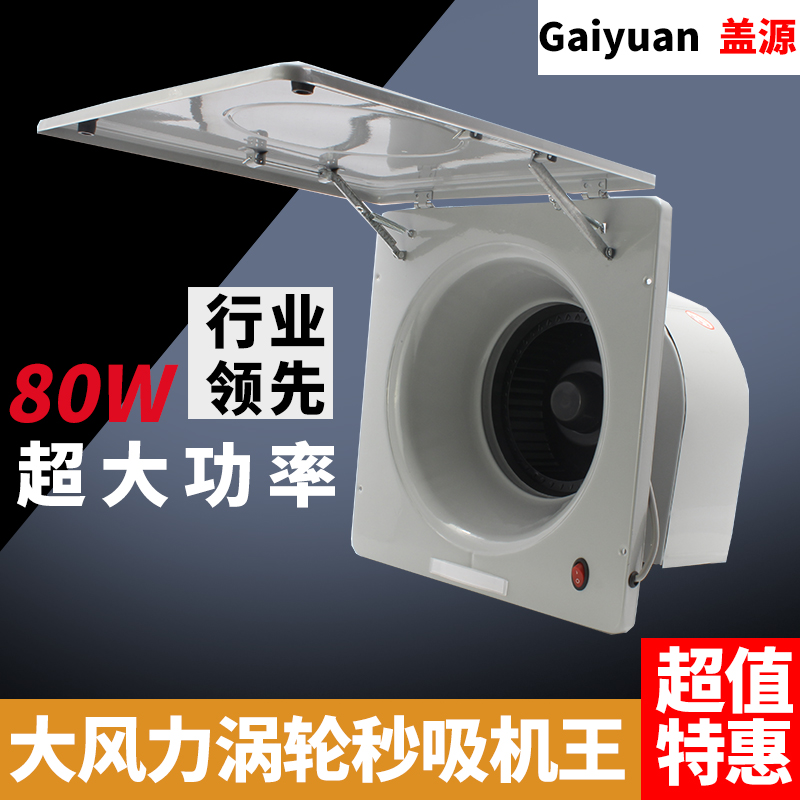 大功率家用换气扇厨房抽油烟10寸排气扇抽风机静音窗式排风扇